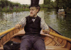 30 minutes pour découvrir... / "Partie de bateau" de Gustave Caillebotte