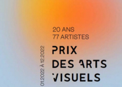 Événement / 20 ans du Prix des arts visuels de la Ville de Nantes