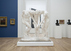 RDV du midi / Auguste Rodin : de la Porte de l'Enfer  au Penseur