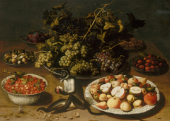 Cycle d'histoire de l'art / Tables et nourriture